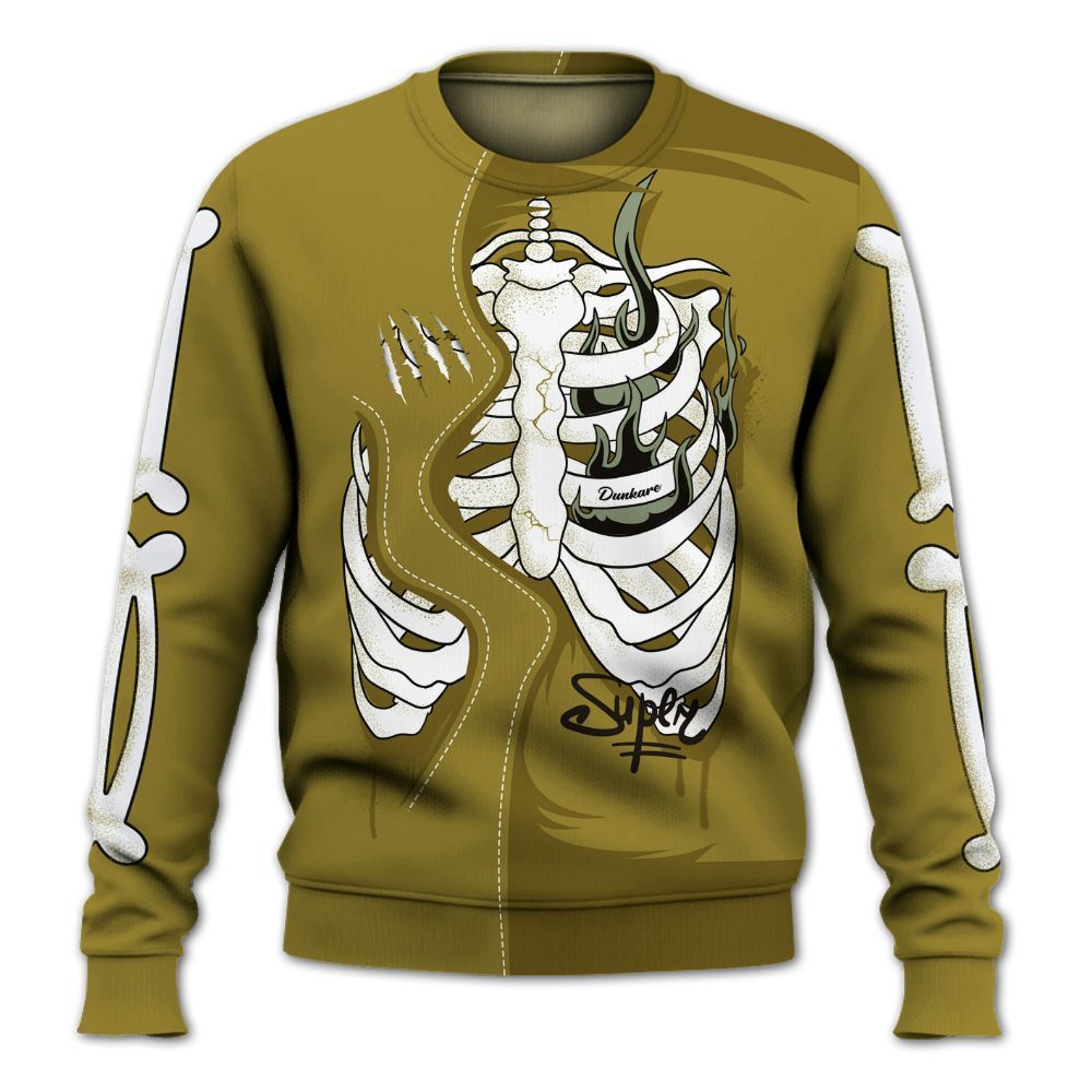 Sweatshirt To Match Air Flightposite Metallic Gold - It's The Kick For Me All Over Print