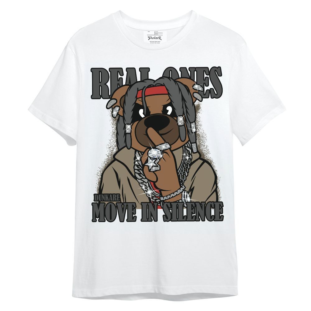 Shirt To Match Olive 9s - Silent Achievers Bear Unisex Shirt