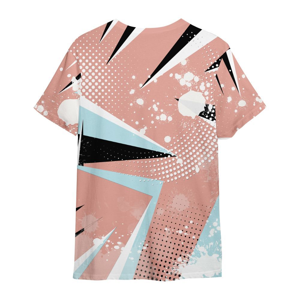 Shirt To Match Dunk Low Glacier Arctic - Poly Trust No One Dripping All Over Print