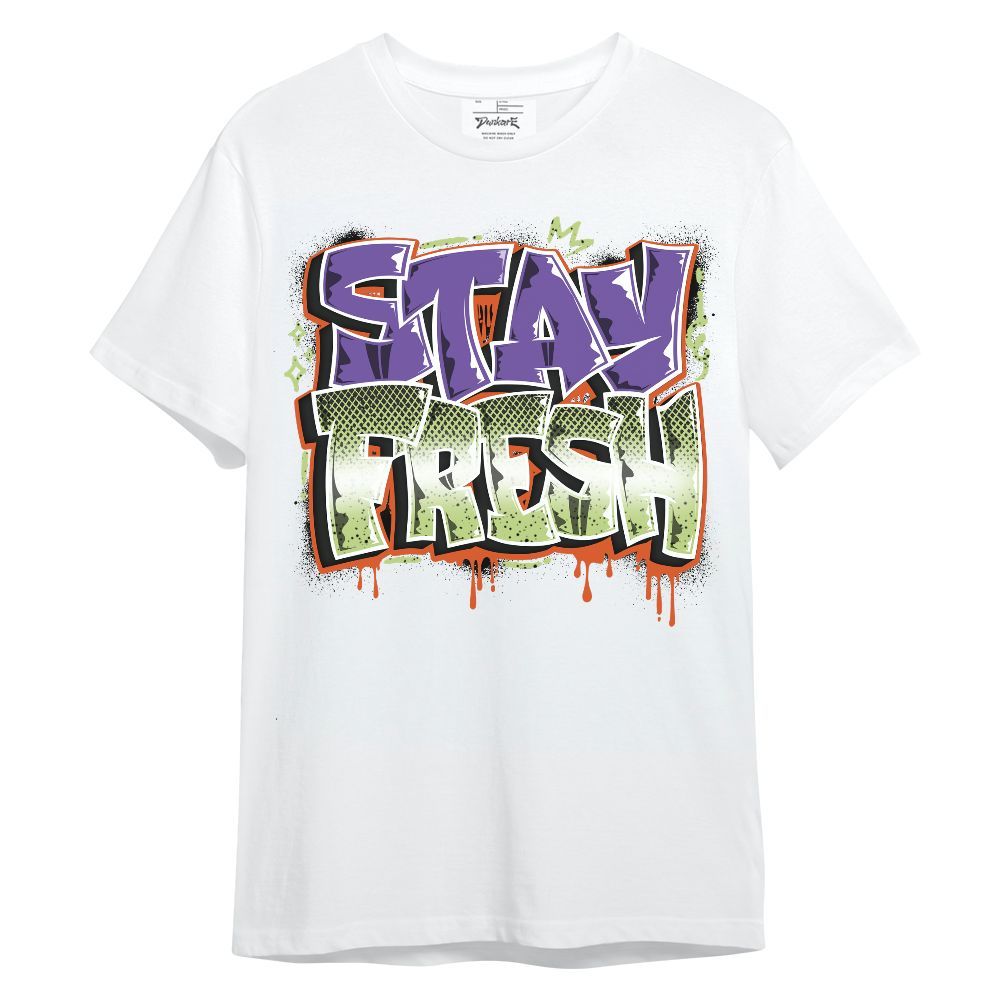 Shirt To Match Canyon Purple 4s - Stay Fresh Dripping Streetwear Unisex Shirt