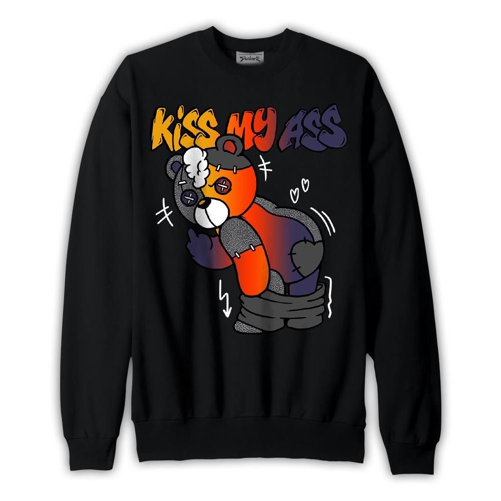Sweatshirt To match Rio 3s Sweatshirt - Kiss My Hugz Graphic