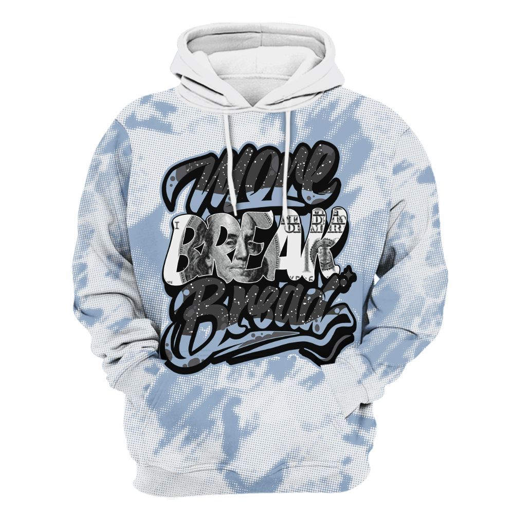 Hoodie To Match Reverse Black White 6s - More Break Shirt Unisex Oufit All Over Print