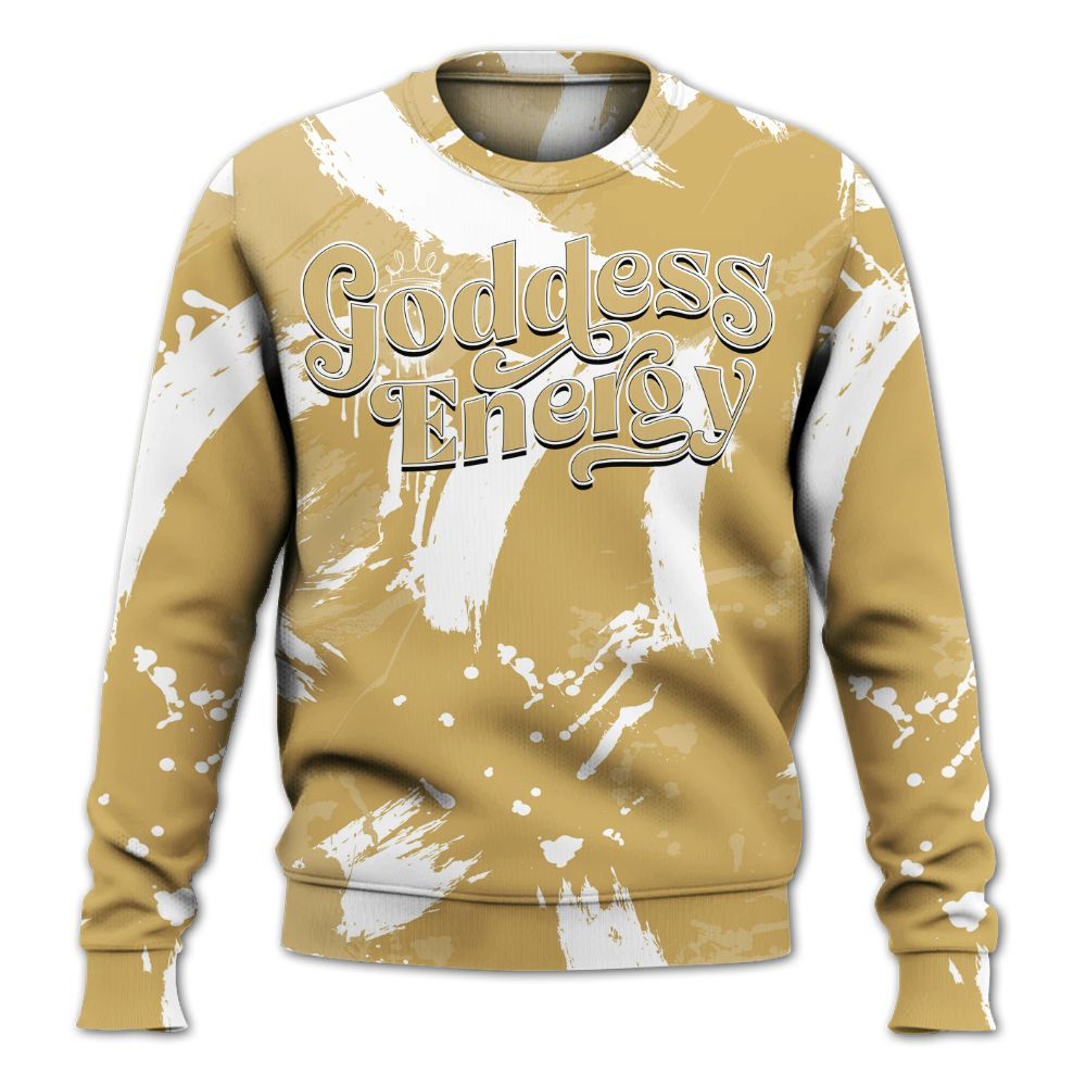 Sweatshirt To Match Craft Paris 6s - Goddess Energy Retro All Over Print