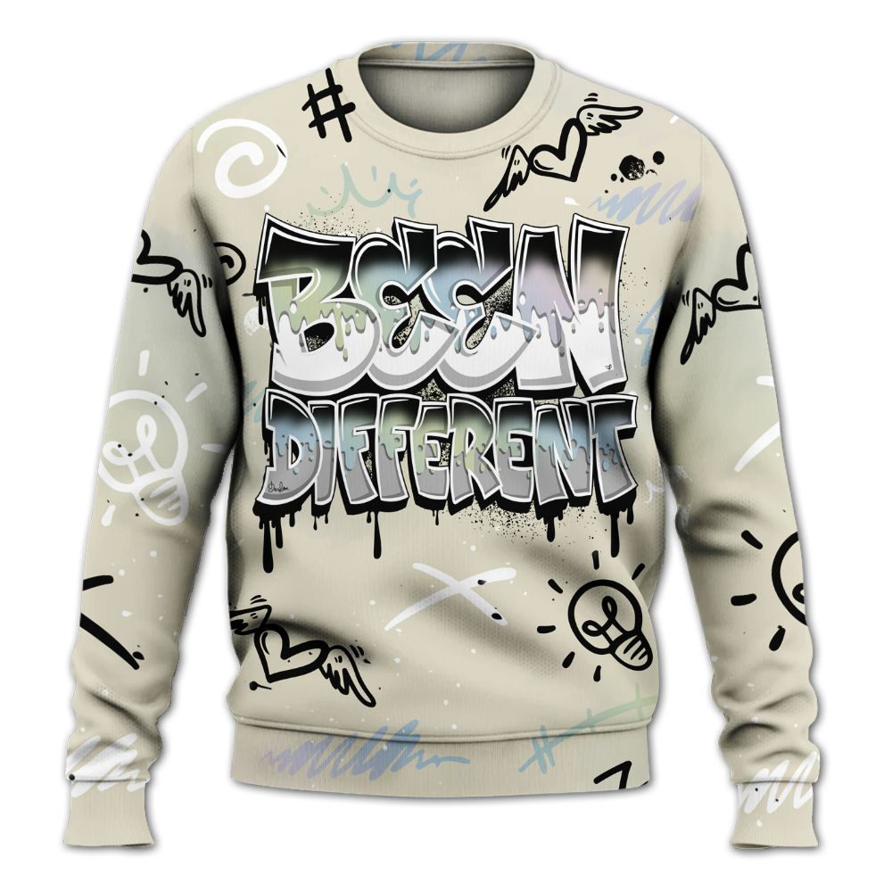 Sweatshirt To Match Joins Year Of The Snake 5s - Drip Built Di2ferent All Over Print