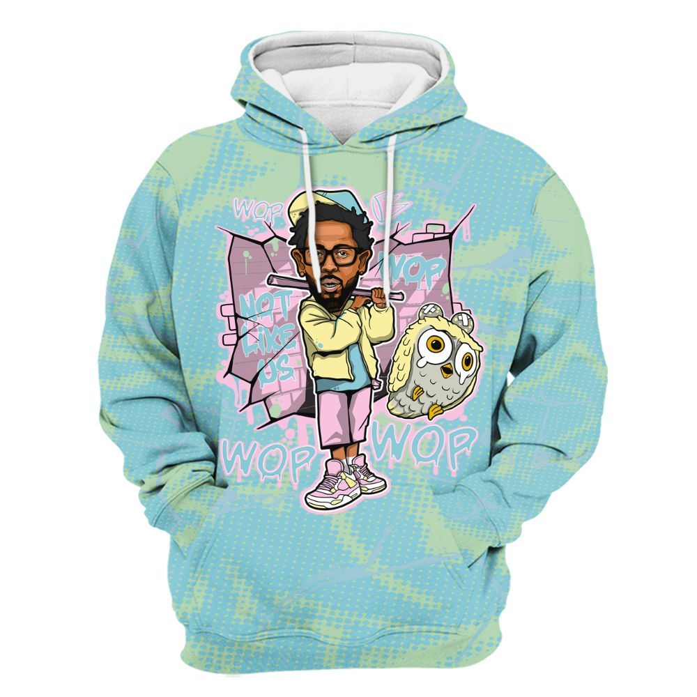 Hoodie To Match SB Dunk Low Visty - None Like ComptonCity Graphic Crack All Over Print