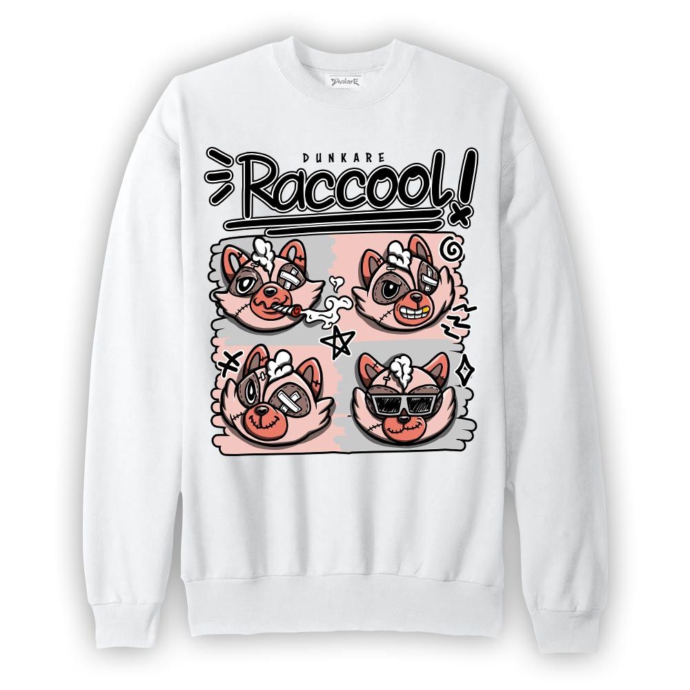 Sweatshirt To match Sweatshirt Raccool Raccoon, Low Legend Pink 11s Sweatshirt To Match Sneaker 2404 DNY