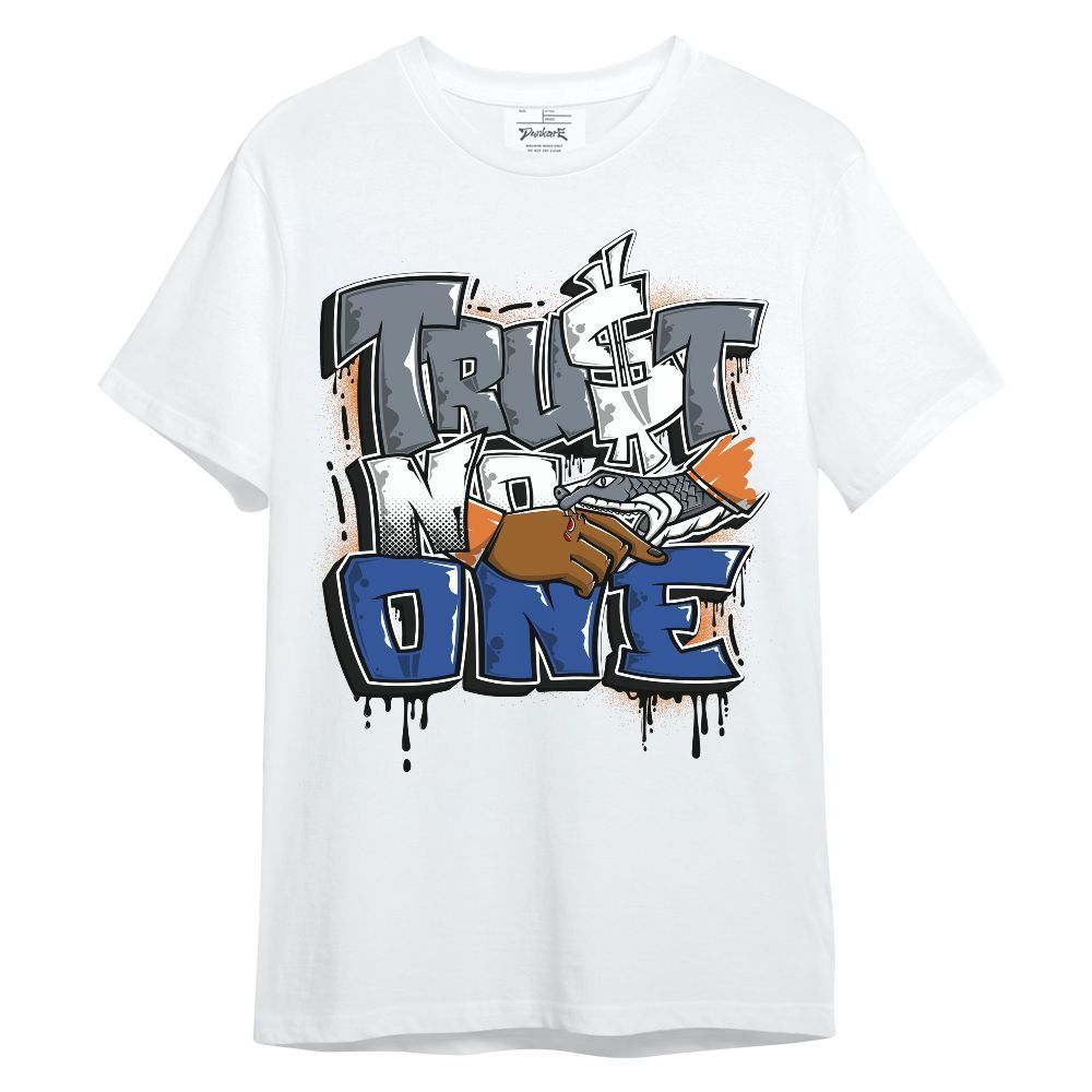 Shirt To Match RS-X GS League - Trust No One Drip Unisex Shirt