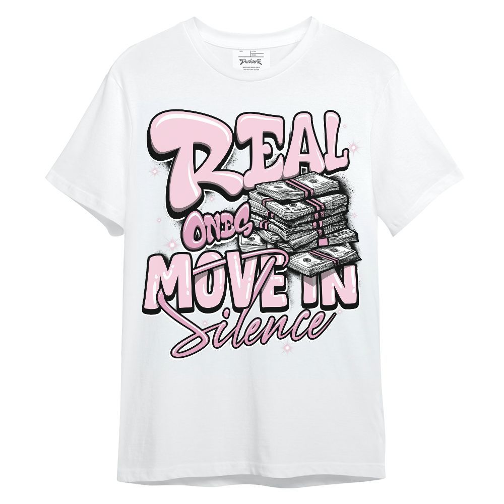 Shirt To Match Orchid 4s - Real Ones Move In Streetwear Unisex Shirt