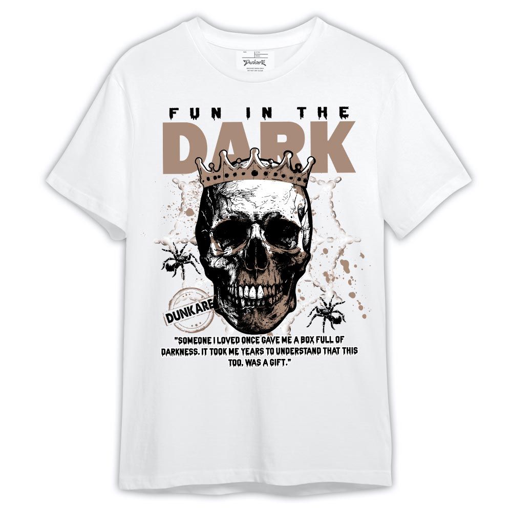 Shirt To Match Shirt Fun In The Dark, OG Latte 1s T-- To Match Sneaker OG Latte 1s Graphic Tee 2404 LTRP