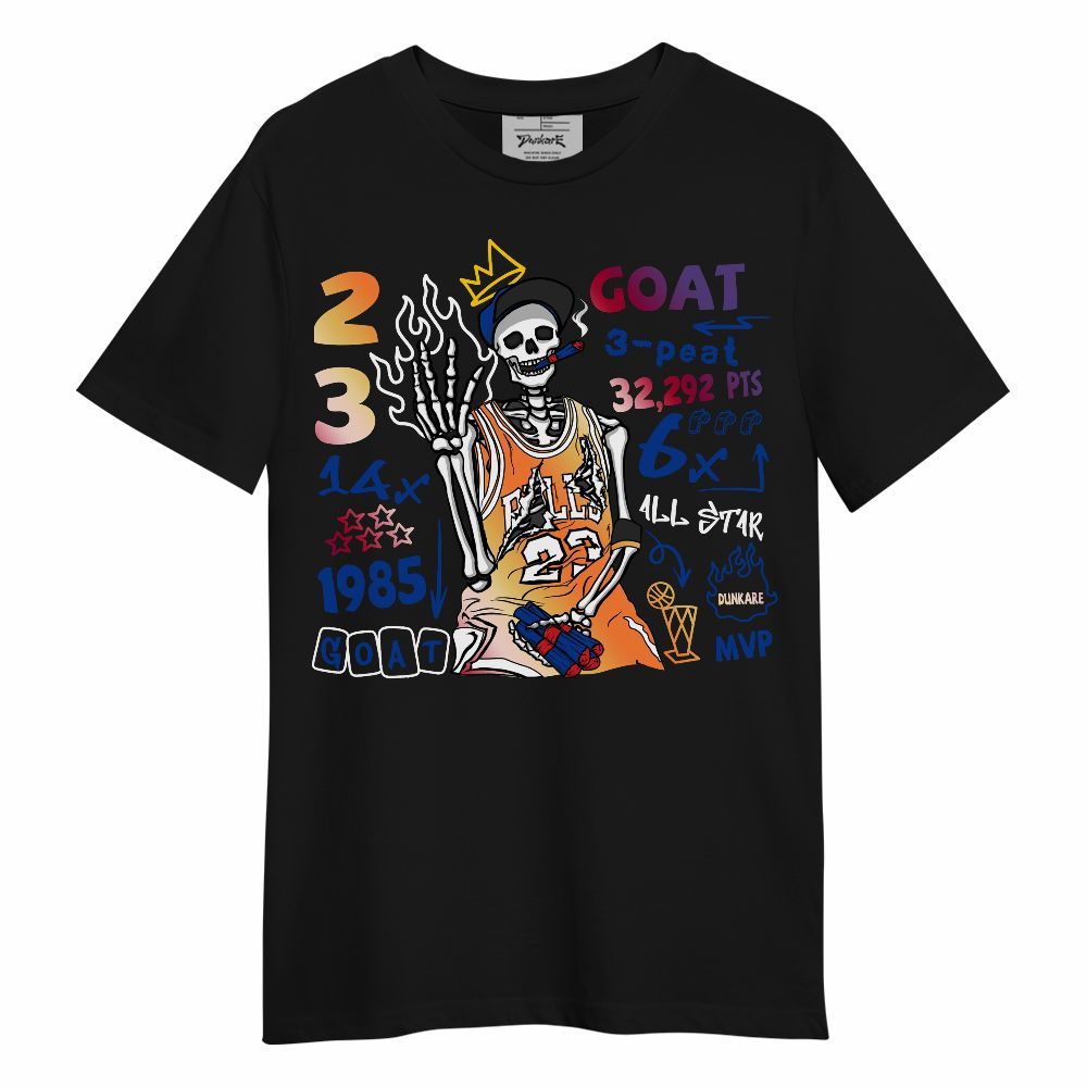 Shirt To Match Air Griffey Max Los Angeles 1s - Number 23 G.0.A.T Streetwear Unisex Shirt