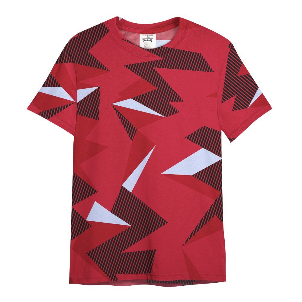 Shirt To Match Toro Bravo 6s - Geometric Camouflage Pattern All Over Print