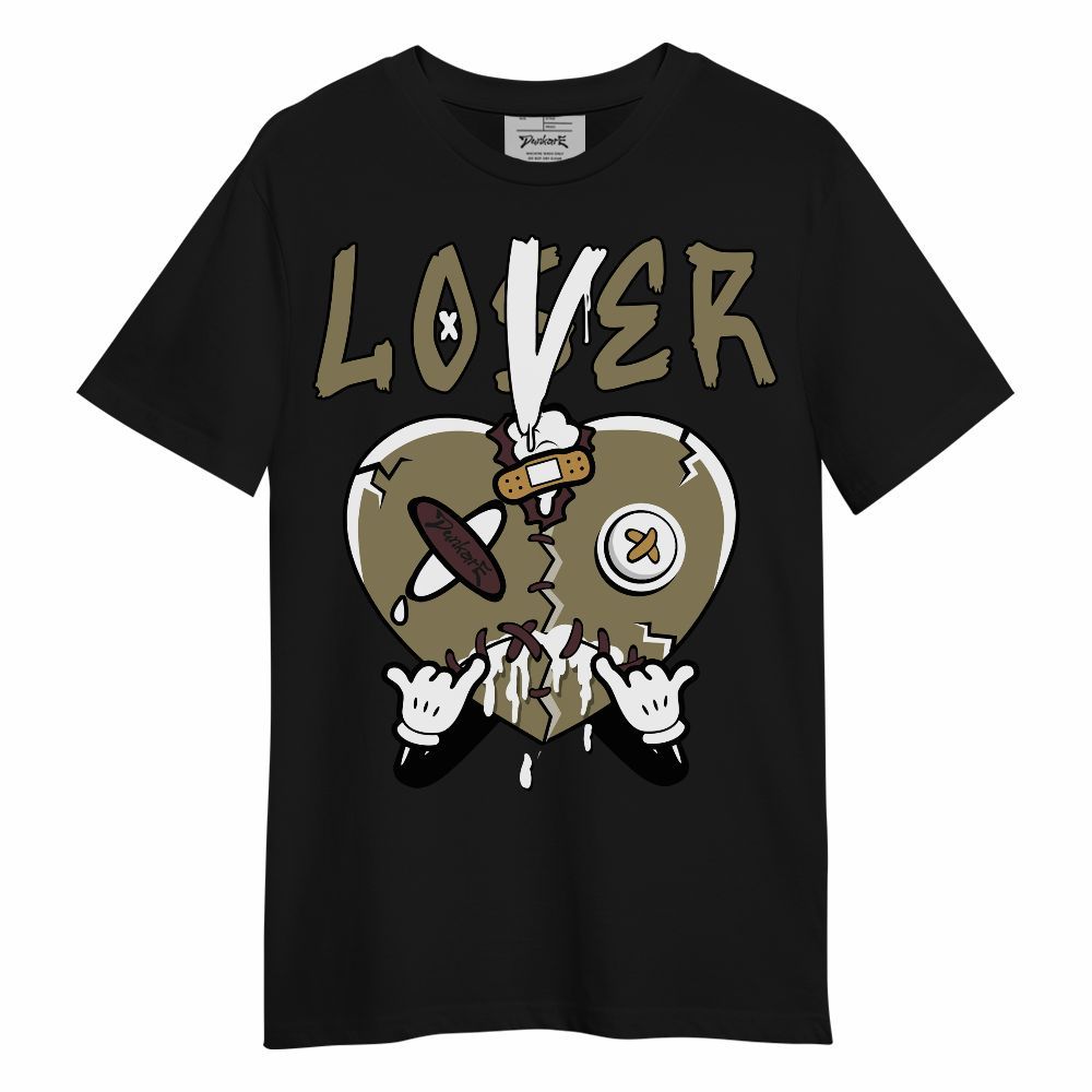 Shirt To Match Black Olive 7s - Loser Lover Drip Unisex Shirt