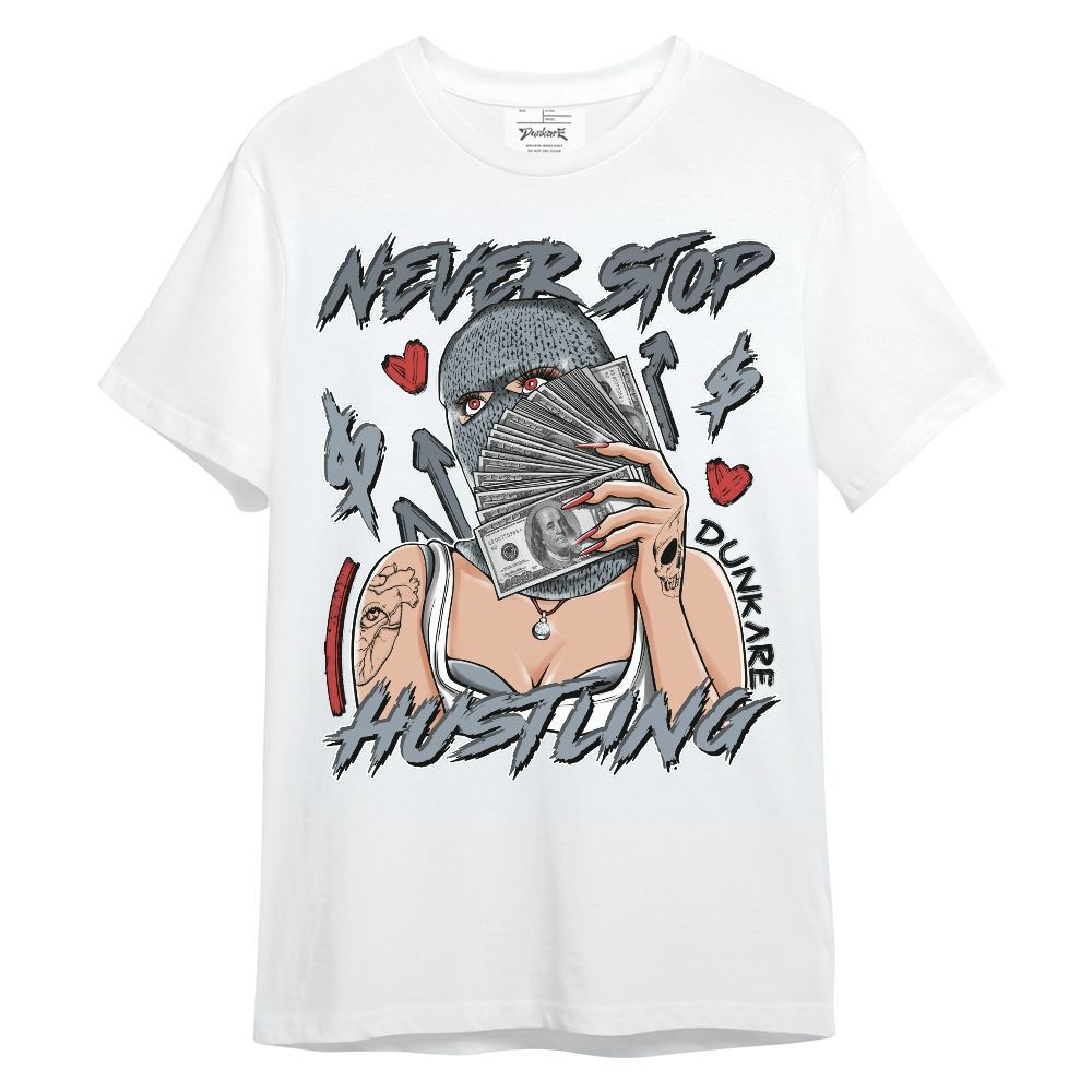 Shirt To Match Wolf Grey 13s - Hustling Unique Unisex Shirt