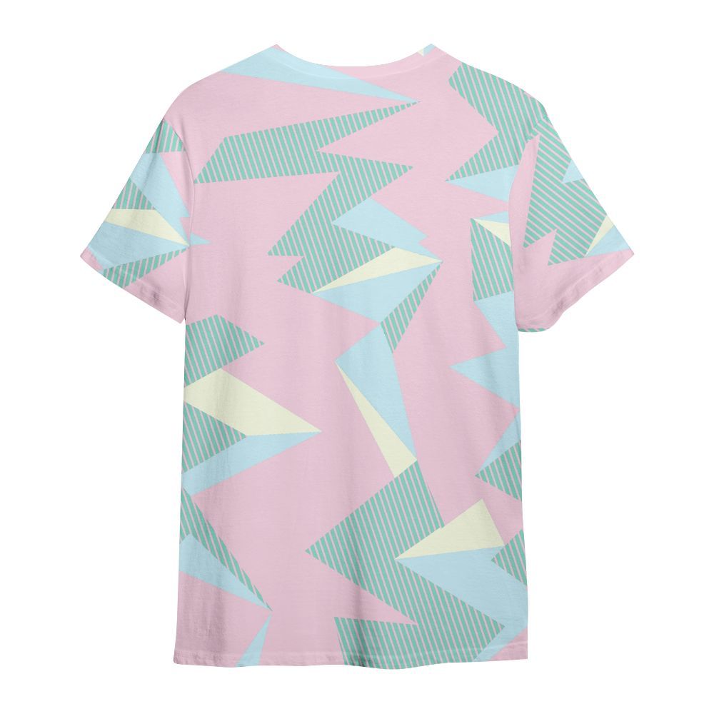 Shirt To Match Retro Easter 5s - Geometric Camouflage Pattern All Over Print