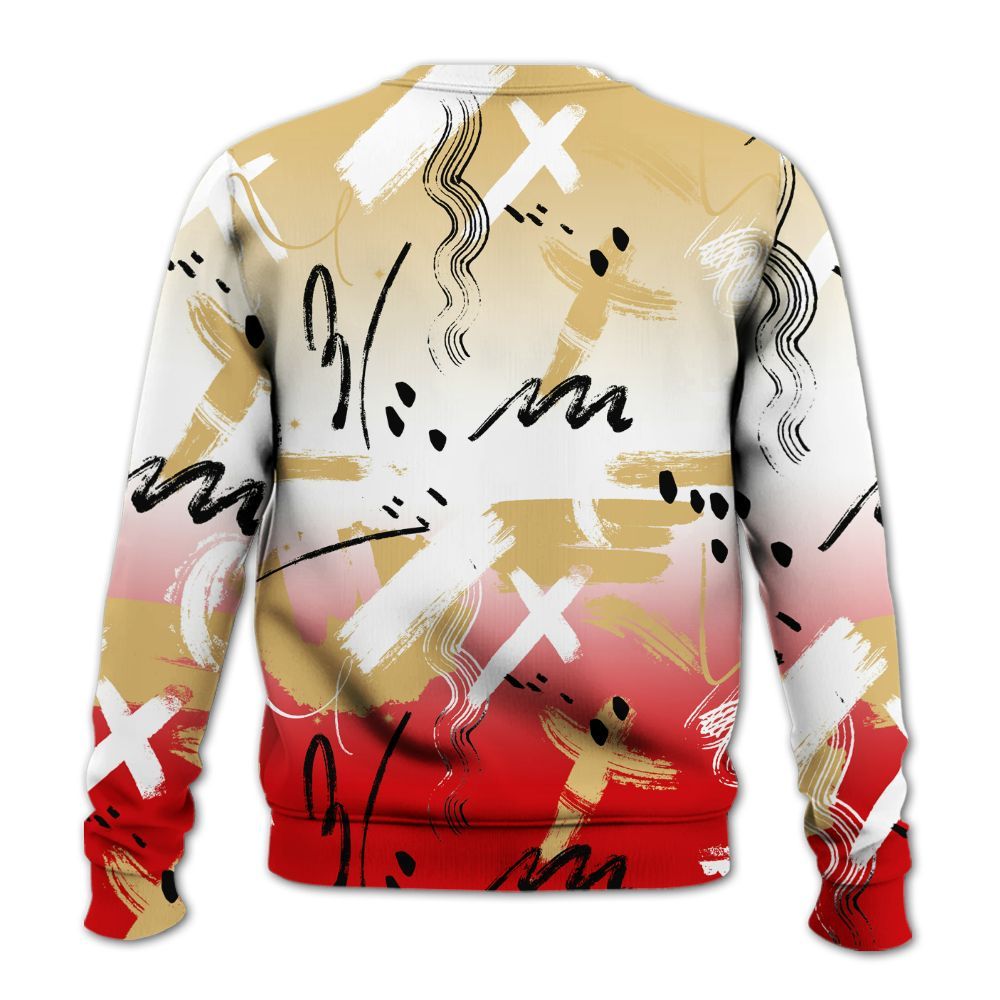 Sweatshirt To Match Ja 2 Halloween - Money Hustle Grind Pray All Over Print