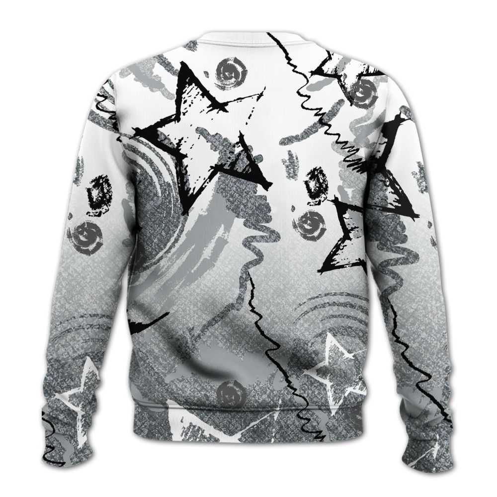 Sweatshirt To Match Low CNY Year Of The Snake 11s - Grind Shine Later Drip All Over Print