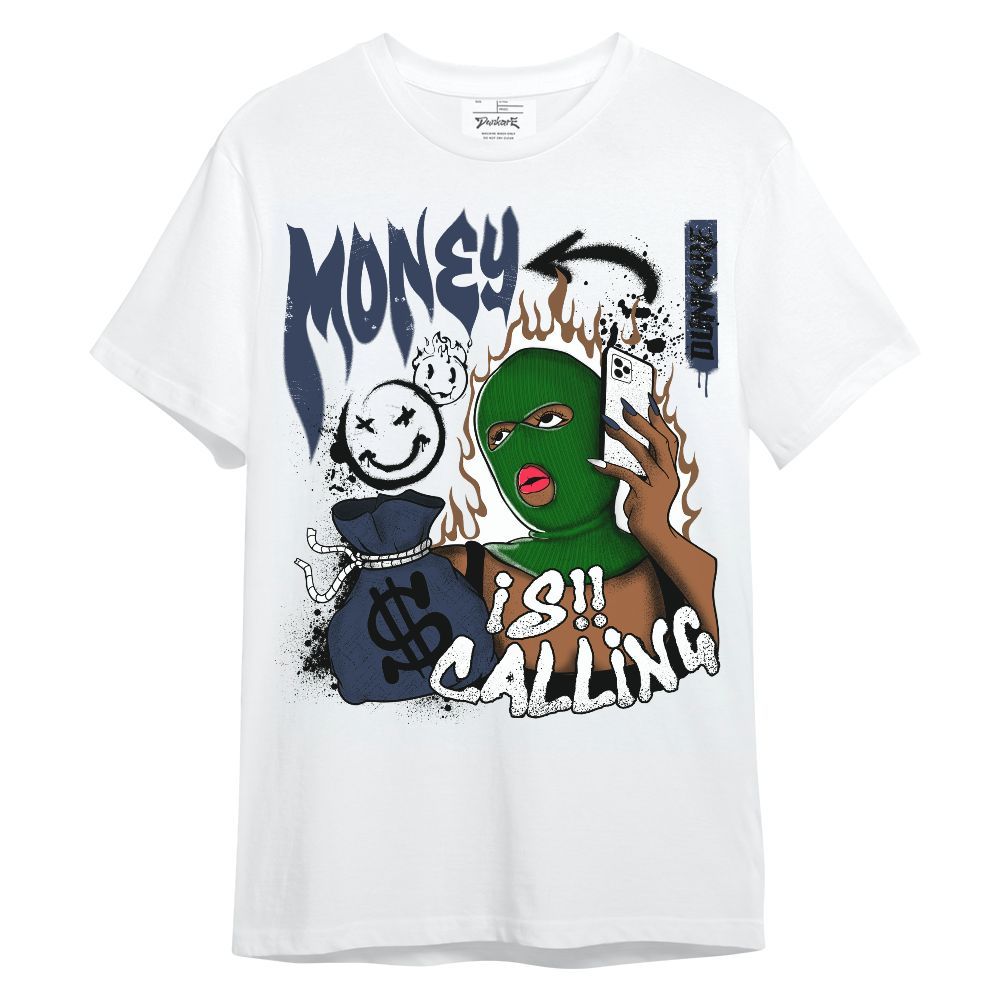 Shirt To Match Midnight Navy 13s - Money Is Calling Graphic Unisex Shirt