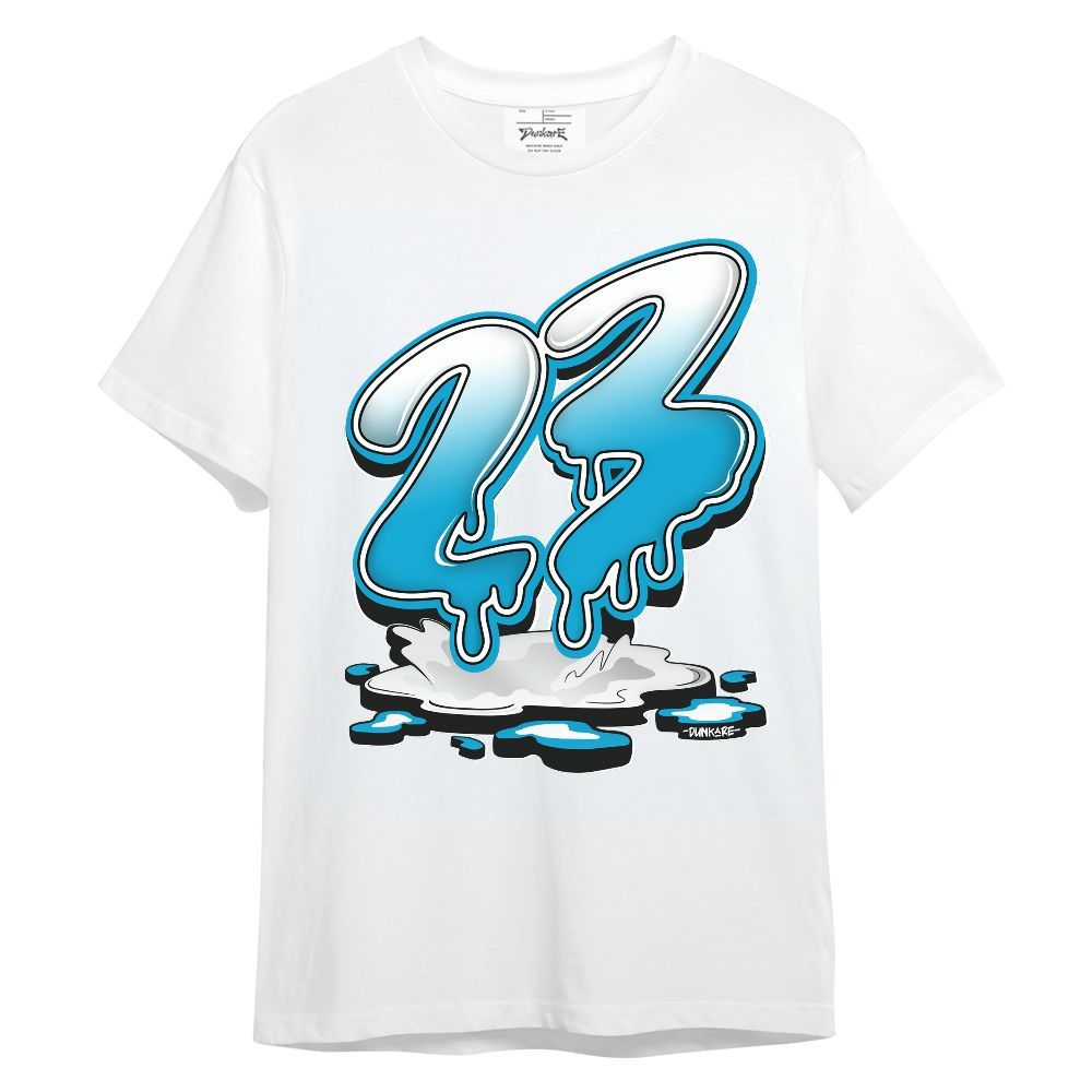Shirt To Match Ja 3 Jurassic Park Metallic Silver - 23 Drip Sludges Graphic