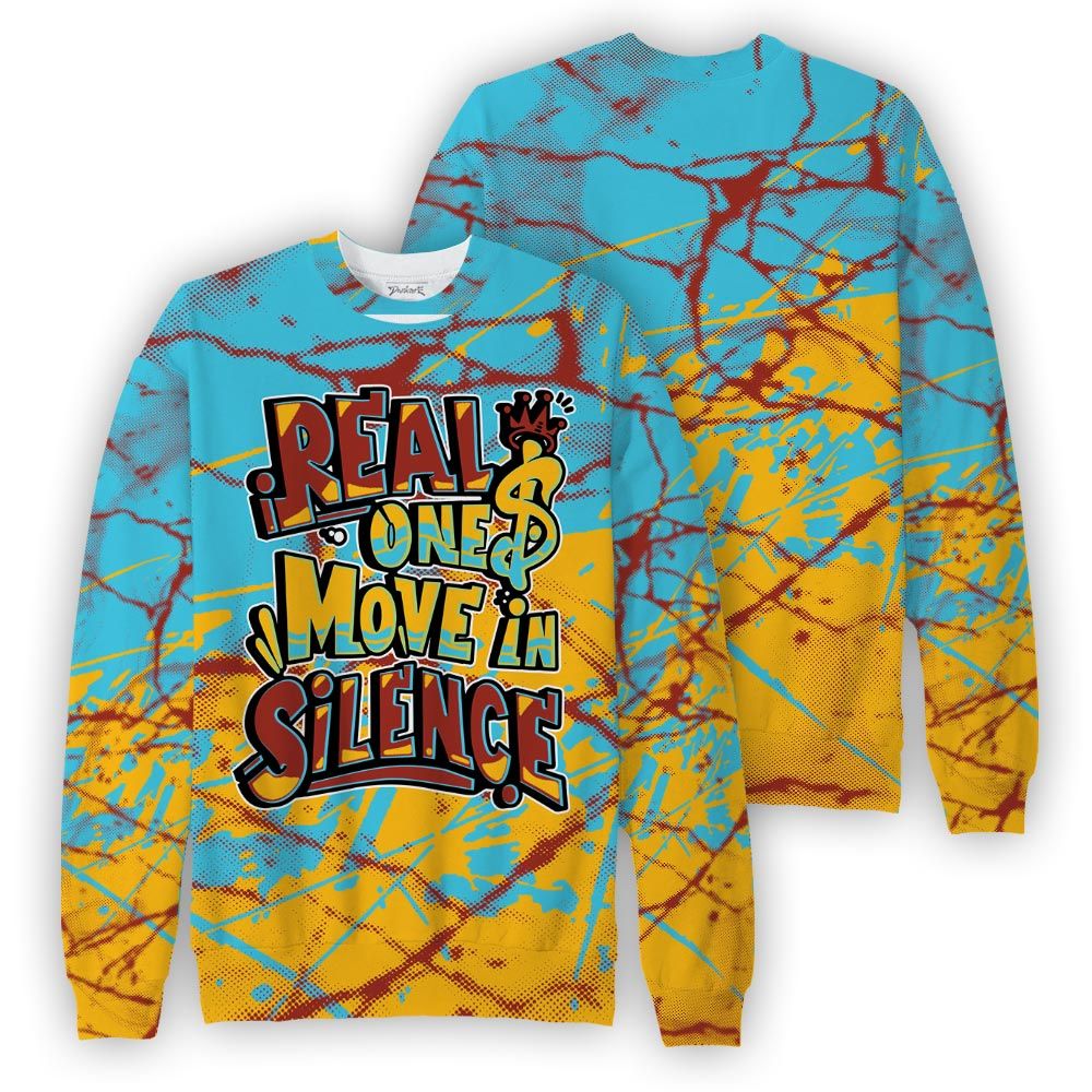 Sweatshirt To Match SB Dunk Di'Orr Greenwood Sweatshirt - Ones Move In Silence Graphic Profound Sweatshirt Unisex