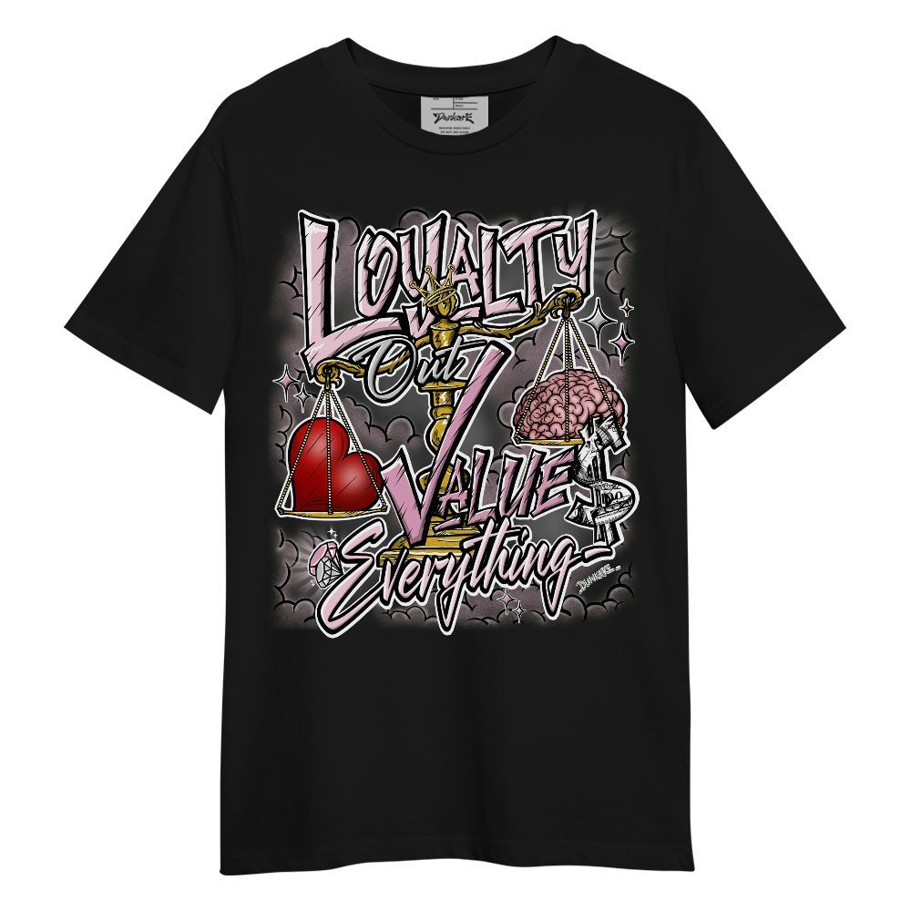 Shirt To Match Orchid 4s - Loyalty Wins Everything Graphic