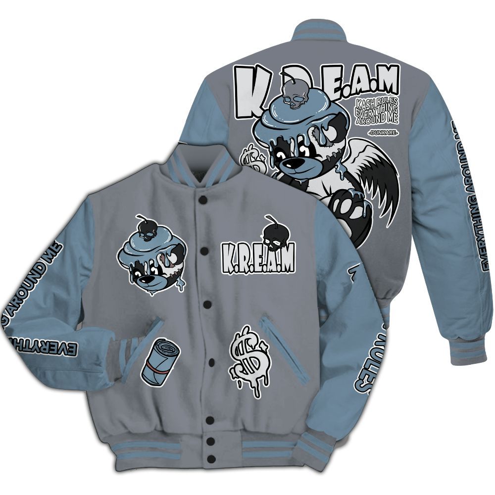 Varsity Jacket To Match Air Max DN Silver Bullet - Loot Bear All Over Print