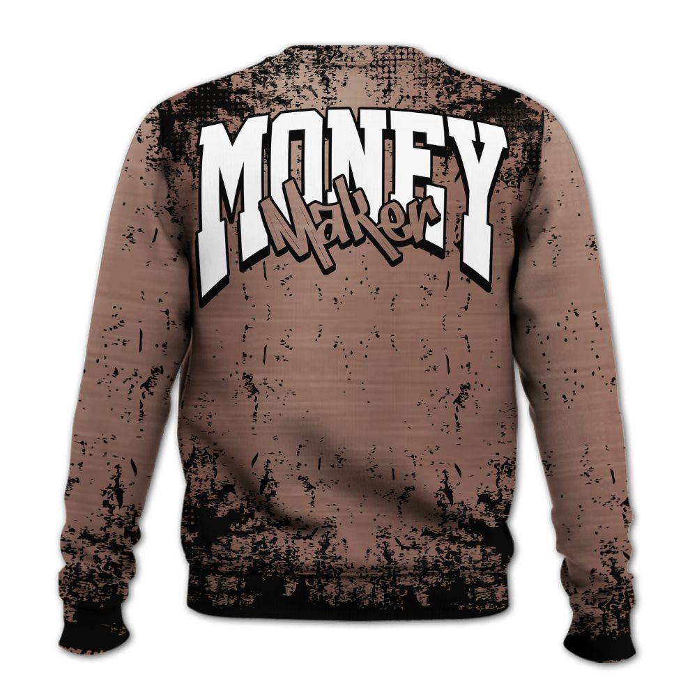 Sweatshirt To Match KD 4 Christmas - Move In Silence Money Street Retro All Over Print