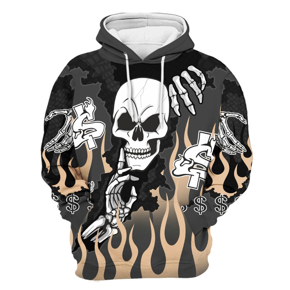 Hoodie To Match Kobe 9 EM Mambacita - Ones Move In Silence Graphic Trapped All Over Print