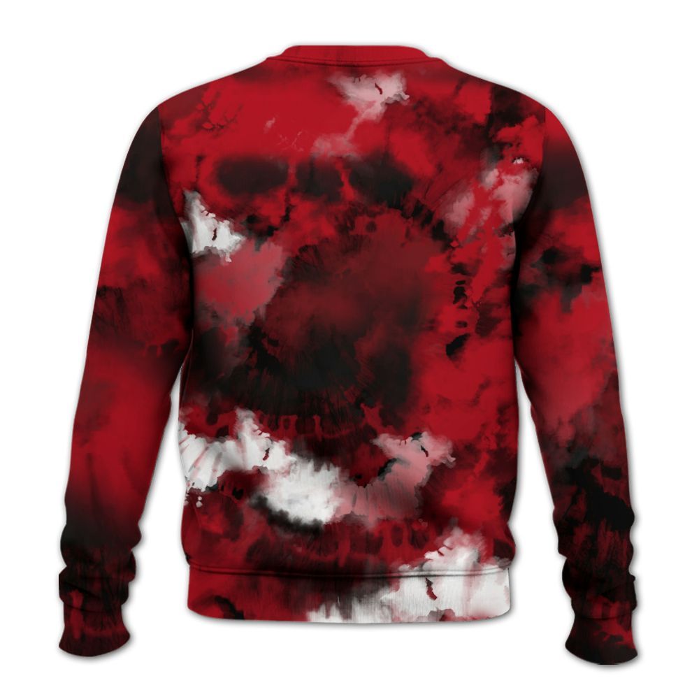 Sweatshirt To Match Bred Velvet 11s - SNEAKER Girl Money Drip Tie Dye All Over Print