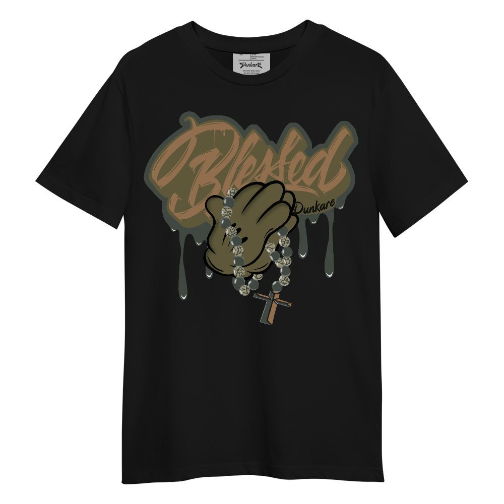 Shirt To Match Retro Family Affair 3s - God Blessed Drip Graphic