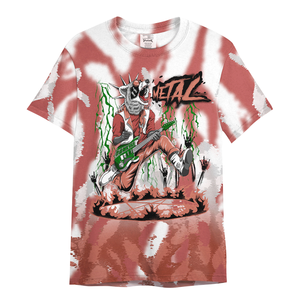 Shirt To Match Dune Red 13s - Punk Rock Raccoon Burn Graphics Shirt Unisex