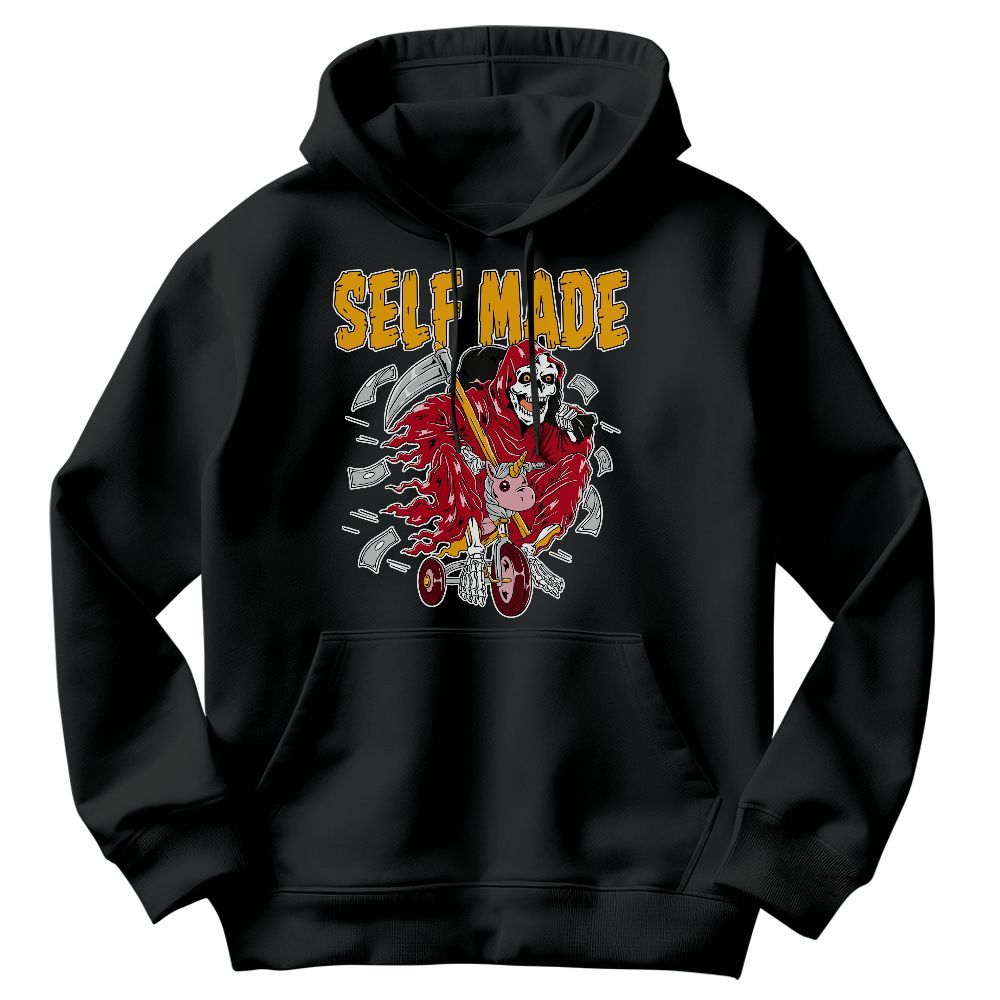 Sweatshirt To Match Cardinal 7s - Self Make Skeleton Graphic