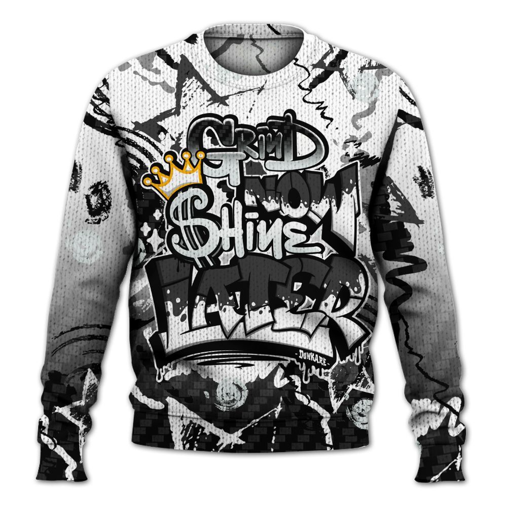 Knitted Sweater To Match Kobe 9 Elite Protro Halo - Grind Shine Later Drip