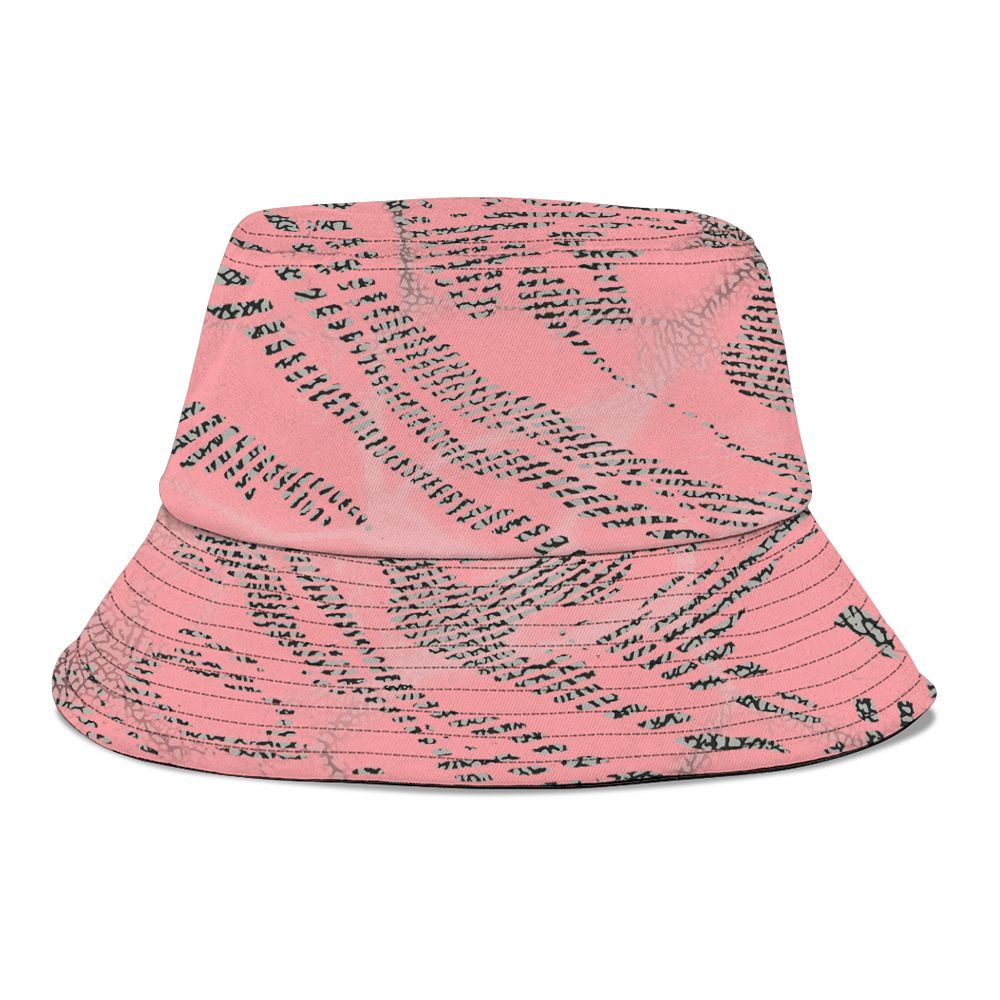 Bucket Hat To Match Retro Wings 3s - Havok Bear Graphic