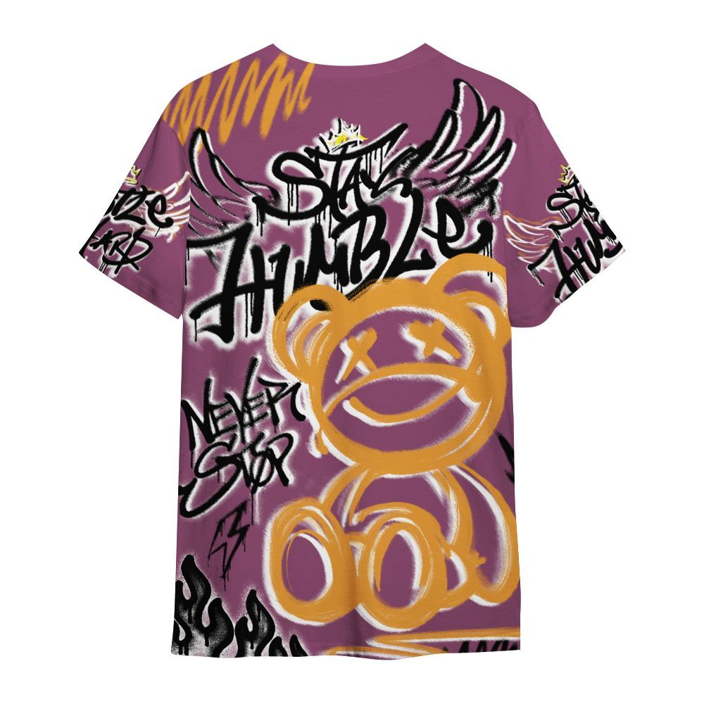 Shirt To Match High OG Brotherhood 1s - Humble Drip Streetwear Graffity All Over Print