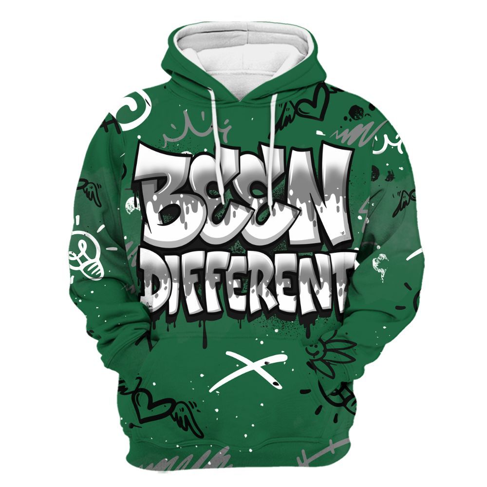 Hoodie To Match High Gorge Green 1s - Drip Been Di2ferent All Over Print