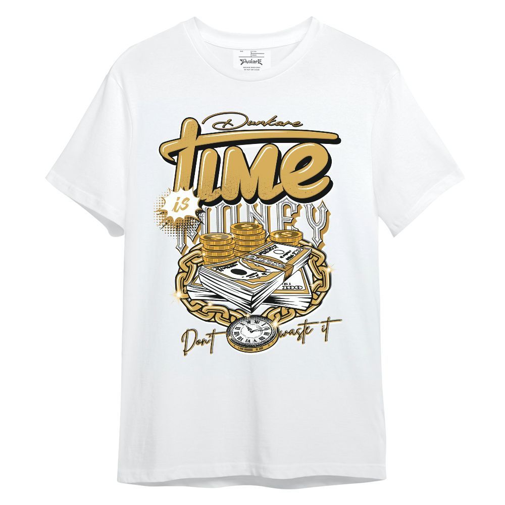 Shirt To Match Retro Light Ginger 14s - Time Is Money Unisex Shirt