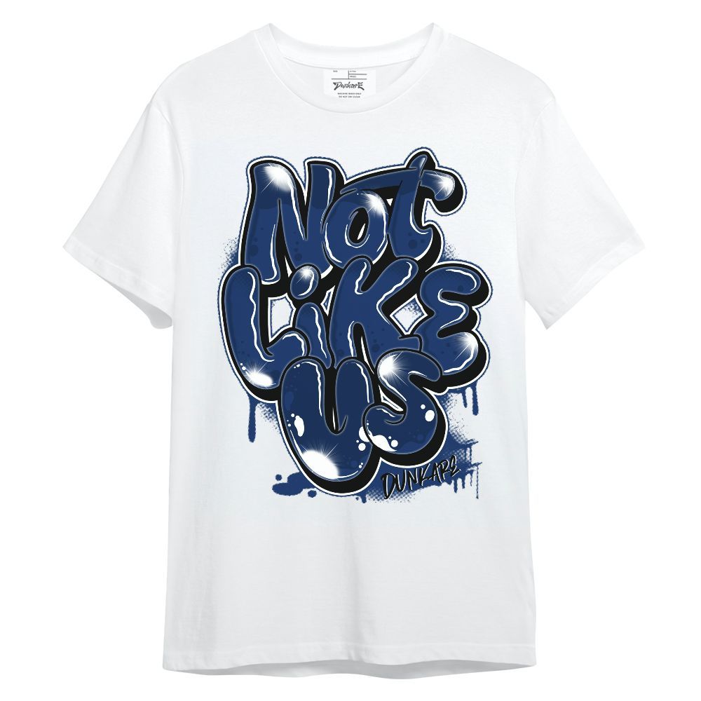 Shirt To Match High OG Deep Royal Blue 1s - None Likes Us Graphic Unisex Shirt