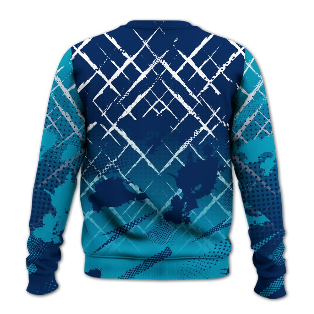 Sweatshirt To Match Kobe 5 X-Ray - Halftone Stand Business Dripping All Over Print