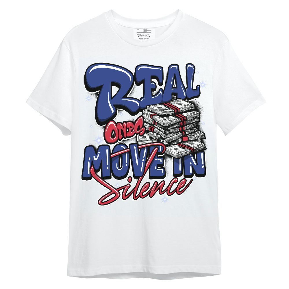Shirt To Match Air Griffey Max USA Red White Blue 1s - Real Ones Move In Streetwear Unisex Shirt