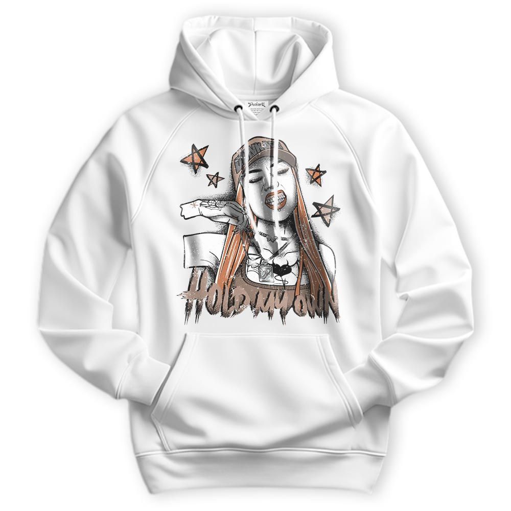 Sweatshirt To Match OG Latte 1s Hoodie - Hold My-O Unique Hoodie Unisex