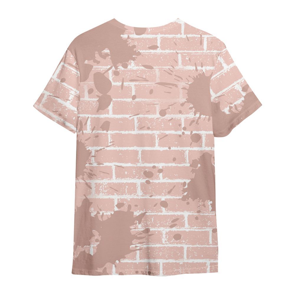 Shirt To Match Low Legend Pink 11s - Seeya Skeleton Brick All Over Print