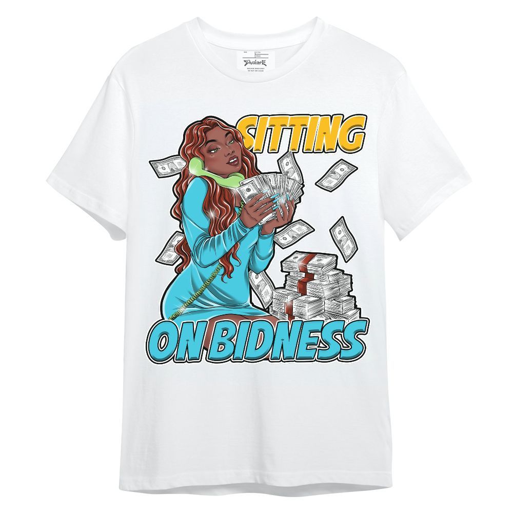 Shirt To Match SB Dunk Di'Orr Greenwood - Bidness Unique Unisex Shirt