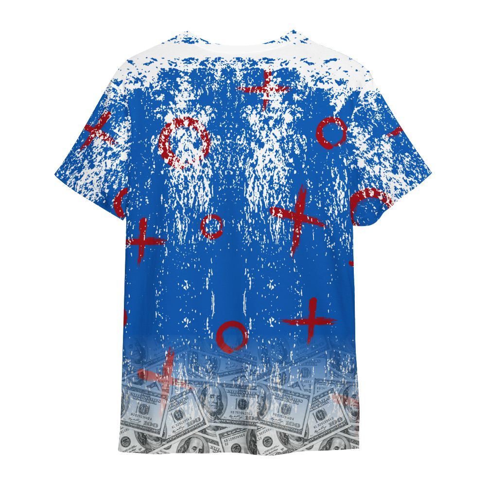 Shirt To Match Kobe 6 Game Royal - Selfmade Unique Grunge All Over Print