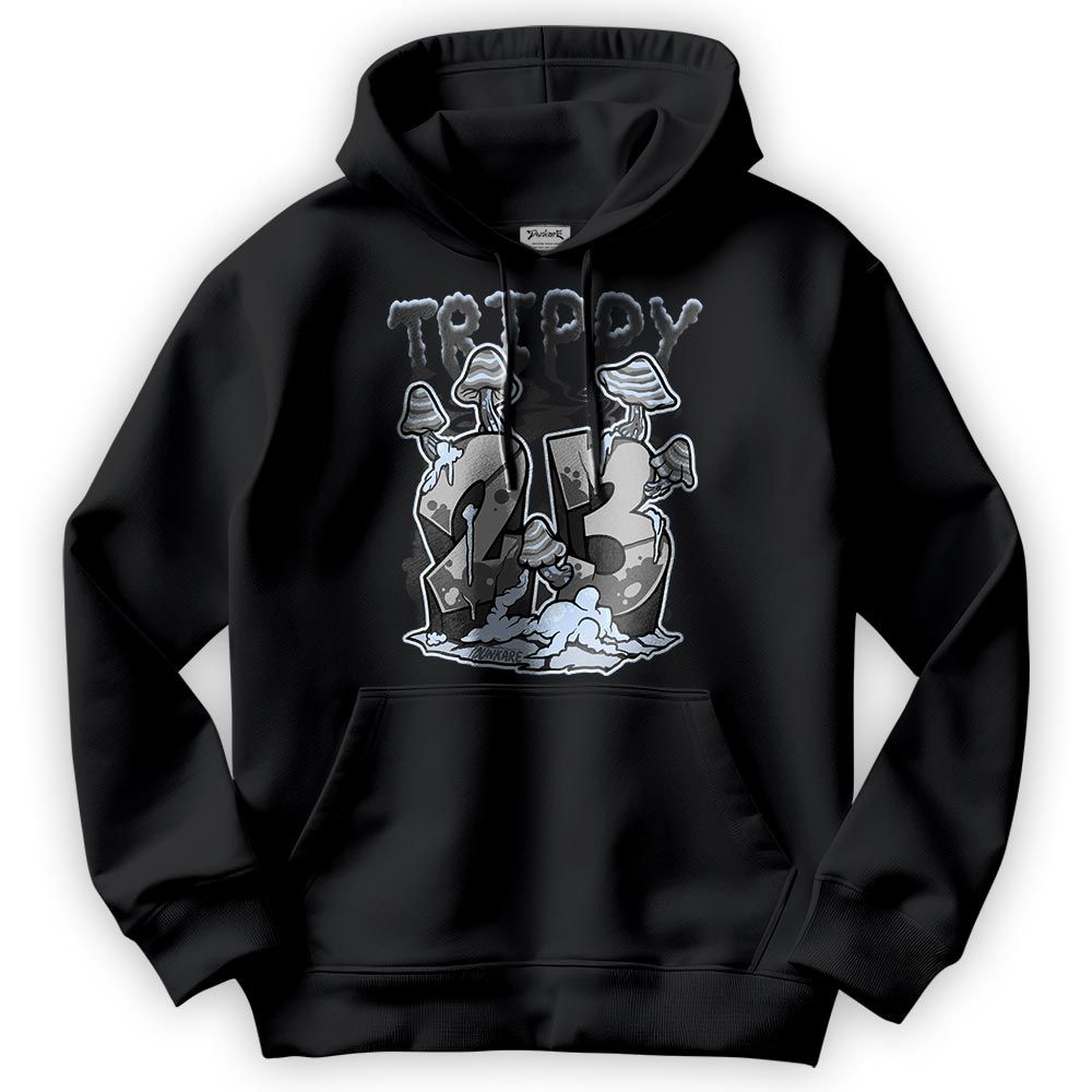 Sweatshirt To Match Reverse Oreo 6s Hoodie - 23 Trippyland Graphic Hoodie Unisex