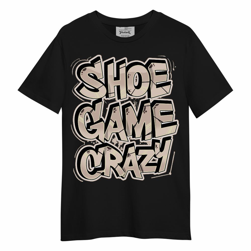 Shirt To Match A Ma Maniere X Fossil Stone 4s - Shoe Game Crazy Graphic Unisex Shirt
