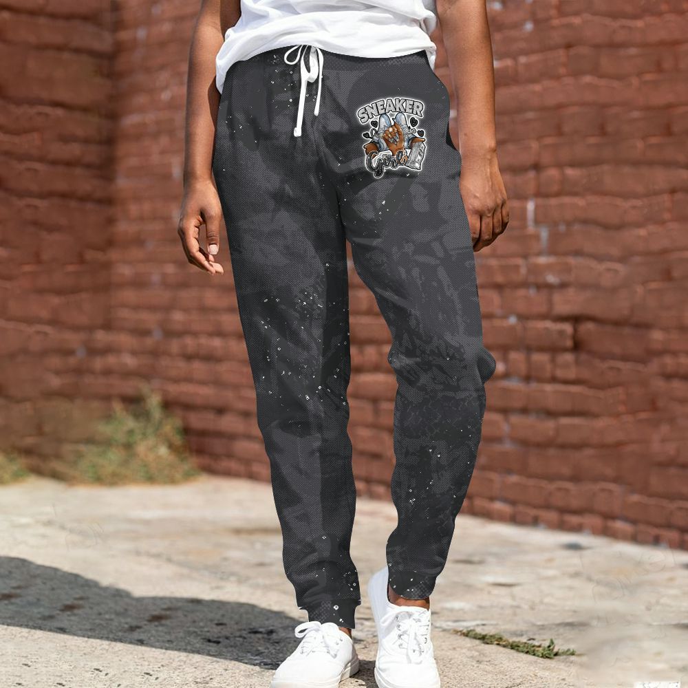 Sweatpant To Match Reverse Oreo 6s - Sneakerz Girlz All Over Print