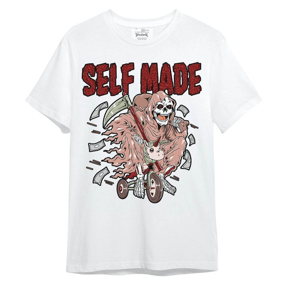 Shirt To Match Valentines Day 3s - Self Make Skeleton Unisex Shirt
