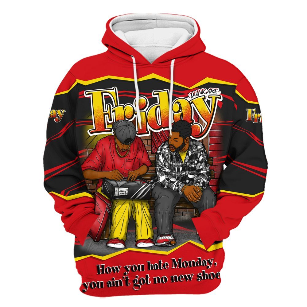 Hoodie To Match Ferrari 14s - Friday Movie 90s TV All Over Print