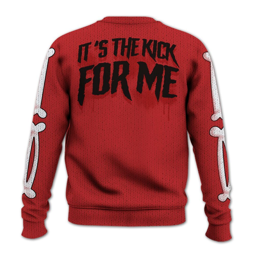 Knitted Sweater To Match Kobe 9 Elite Christmas - It's The Kick For Me