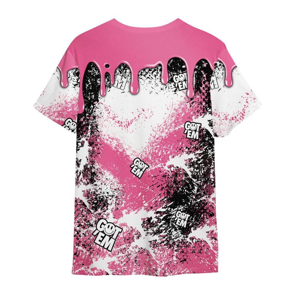 Shirt To Match Air Max SNDR Hyper Pink - Dripping 23 Drip All Over Print